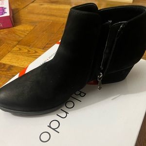 Blondo Black Waterproof Booties